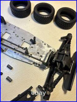 Rc Vintage Car Kyosho GP10 Ford RS-200 1/10 4WD Nitro Parts Lot Rare HTF