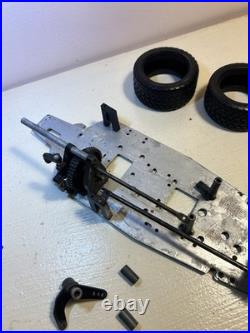 Rc Vintage Car Kyosho GP10 Ford RS-200 1/10 4WD Nitro Parts Lot Rare HTF