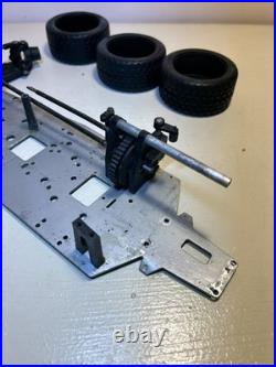 Rc Vintage Car Kyosho GP10 Ford RS-200 1/10 4WD Nitro Parts Lot Rare HTF