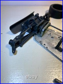 Rc Vintage Car Kyosho GP10 Ford RS-200 1/10 4WD Nitro Parts Lot Rare HTF