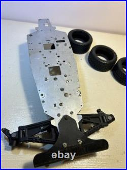 Rc Vintage Car Kyosho GP10 Ford RS-200 1/10 4WD Nitro Parts Lot Rare HTF