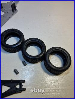 Rc Vintage Car Kyosho GP10 Ford RS-200 1/10 4WD Nitro Parts Lot Rare HTF