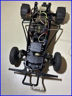 Rc Vintage Car Tamiya The Grasshopper 1/10 Parts Car Nice Rare HTF