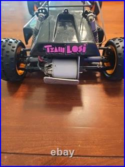 Rc Vintage Car team losi Jrx2 Pro Roller No Radio Rc Vintage Car team losi Jrx2 Pro Roller No Radio