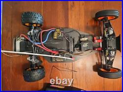 Rc Vintage Car team losi Jrx2 Pro Roller No Radio Rc Vintage Car team losi Jrx2 Pro Roller No Radio