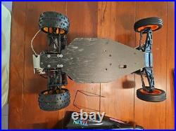 Rc Vintage Car team losi Jrx2 Pro Roller No Radio Rc Vintage Car team losi Jrx2 Pro Roller No Radio