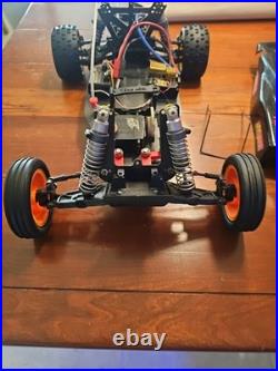Rc Vintage Car team losi Jrx2 Pro Roller No Radio Rc Vintage Car team losi Jrx2 Pro Roller No Radio