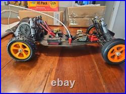 Rc Vintage Car team losi Jrx2 Pro Roller No Radio Rc Vintage Car team losi Jrx2 Pro Roller No Radio
