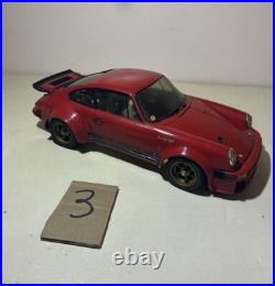 Rc Vintage Tamiya 1/12 RC Porsche Turbo RSR 934 Turbo Parts Car Rare HTF