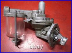 Rebuilt Fuel Pump NOS Vintage Car Parts 46-50 Ford Passenger or Truck Lot # 256