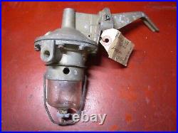 Rebuilt Fuel Pump NOS Vintage Car Parts 63-66 AMC Rambler American Lot # 254