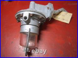 Rebuilt Fuel Pump NOS Vintage Car Parts 63-66 AMC Rambler Classic Lot # 255