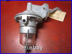 Rebuilt Fuel Pump NOS Vintage Car Parts 63-66 AMC Rambler Classic Lot # 255