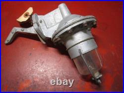 Rebuilt Fuel Pump NOS Vintage Car Parts 63-66 AMC Rambler Classic Lot # 255