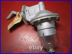 Rebuilt Fuel Pump NOS Vintage Car Parts 63-66 AMC Rambler Classic Lot # 255