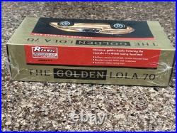 Renwal 1/24 The Golden Lola 70 Original Factory Sealed Kit! Circa 1968! Vmcp Renwal 1/24 The Golden Lola 70 Original Factory Sealed Kit! Circa 1968! Vmcp