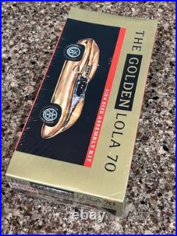 Renwal 1/24 The Golden Lola 70 Original Factory Sealed Kit! Circa 1968! Vmcp Renwal 1/24 The Golden Lola 70 Original Factory Sealed Kit! Circa 1968! Vmcp
