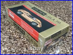 Renwal 1/24 The Golden Lola 70 Original Factory Sealed Kit! Circa 1968! Vmcp Renwal 1/24 The Golden Lola 70 Original Factory Sealed Kit! Circa 1968! Vmcp
