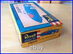 Revell 132 Jaguar XK-120 Vintage Model Car Kit H-56-79, Complete