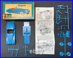 Revell 132 Jaguar XK-120 Vintage Model Car Kit H-56-79, Complete