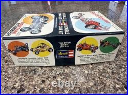 Revell Double Car Scarlet Screamer/bantam Bomber Orig Kit! Circa 1963! Vmcp