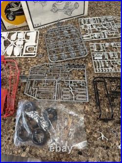 Revell Double Car Scarlet Screamer/bantam Bomber Orig Kit! Circa 1963! Vmcp
