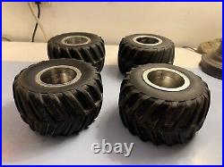 Royal Crusher Tires & Wheels / Vintage Rc Car / Vintage Rc Truck / Vintage Rc