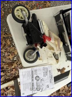 Royal G-con RC 15 Scale Motorcycle Vintage Parts As Is