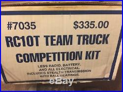 Rtr Vintage Team associated rc10T kit #7035 team kit withbox