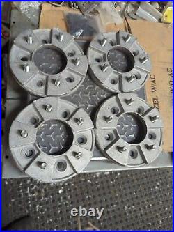 SET Vintage NOS Wheel Adapters 4.50 & 4.75 Ford/Chevy car to 5 on 4.75 Wheels