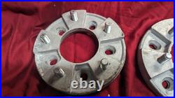 SET Vintage NOS Wheel Adapters 4.50 & 4.75 Ford & Chevy car to 5 on 5 Wheels