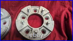 SET Vintage NOS Wheel Adapters 4.50 & 4.75 Ford & Chevy car to 5 on 5 Wheels