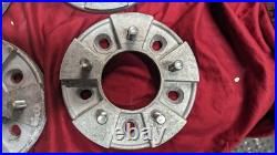SET Vintage NOS Wheel Adapters 4.50 & 4.75 Ford & Chevy car to 5 on 5 Wheels