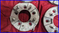 SET Vintage NOS Wheel Adapters 4.50 & 4.75 Ford & Chevy car to 5 on 5 Wheels