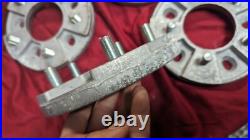 SET Vintage NOS Wheel Adapters 4.50 & 4.75 Ford & Chevy car to 5 on 5 Wheels