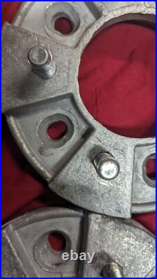 SET Vintage NOS Wheel Adapters 4.50 & 4.75 Ford & Chevy car to 5 on 5 Wheels