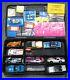 SLOT-CAR-Aurora-AFX-Tyco-Pro-Ideal-Cars-9-Chassis-Parts-LOT-2-withCase-VINTAGE-HO-01-ulzd