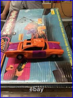 SMASH UP DERBY SSP Super Sonic Power SET BOTH CARS WITH BOX PARTS RAMPS VINTAGE
