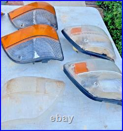 Saab 900 99 Misc Lot of Front Marker Light Housing Blinker Parts Car Vintage