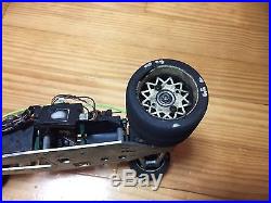 Serpent 1/8 Engine RC Car Chassis Used Vintage
