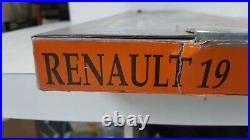 Set Coating Dashboard IN Imitation Briarwood for Renault 19 Period
