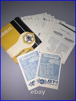 Shelby Cobra Car Parts & Accessories Catalog Carroll Shelby Vintage 1966