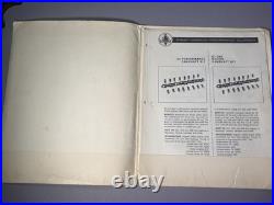 Shelby Cobra Car Parts & Accessories Catalog Carroll Shelby Vintage 1966