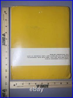 Shelby Cobra Car Parts & Accessories Catalog Carroll Shelby Vintage 1966