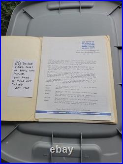 Shelby Cobra Car Parts & Accessories Catalog Carroll Shelby Vintage 1967
