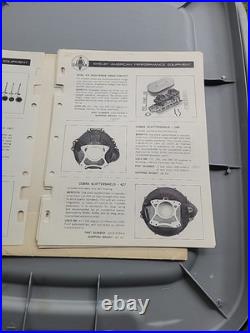 Shelby Cobra Car Parts & Accessories Catalog Carroll Shelby Vintage 1967