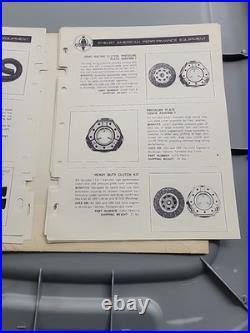 Shelby Cobra Car Parts & Accessories Catalog Carroll Shelby Vintage 1967