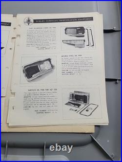 Shelby Cobra Car Parts & Accessories Catalog Carroll Shelby Vintage 1967