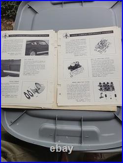 Shelby Cobra Car Parts & Accessories Catalog Carroll Shelby Vintage 1967