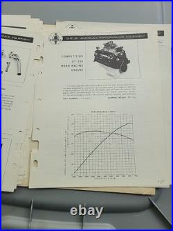 Shelby Cobra Car Parts & Accessories Catalog Carroll Shelby Vintage 1967